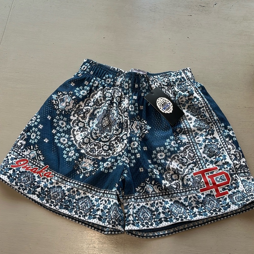 Inaka Power bandana shorts